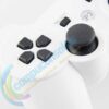 Joystick Inalambrico Compatible Con Ps3 Plata