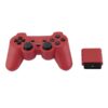 Joystick Inalambrico Para Ps2 Rojo