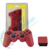 Joystick Inalambrico Para Ps2 Rojo
