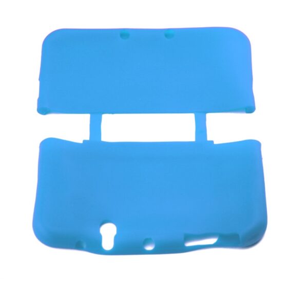productos34_7470.jpg Funda Protector Silicona Para Nintendo New 3ds Xl Azul