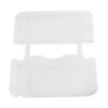 Funda Protector Silicona Para Nintendo New 3ds Xl Blanco