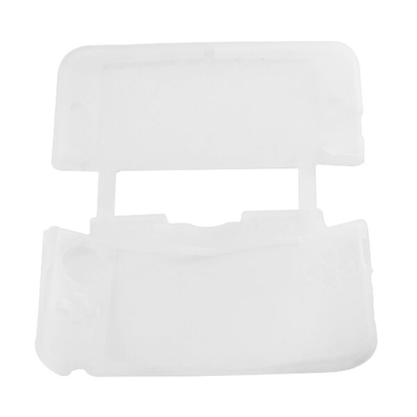 Funda Protector Silicona Para Nintendo New 3ds Xl Blanco