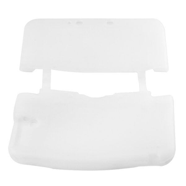 Funda Protector Silicona Para Nintendo New 3ds Xl Blanco