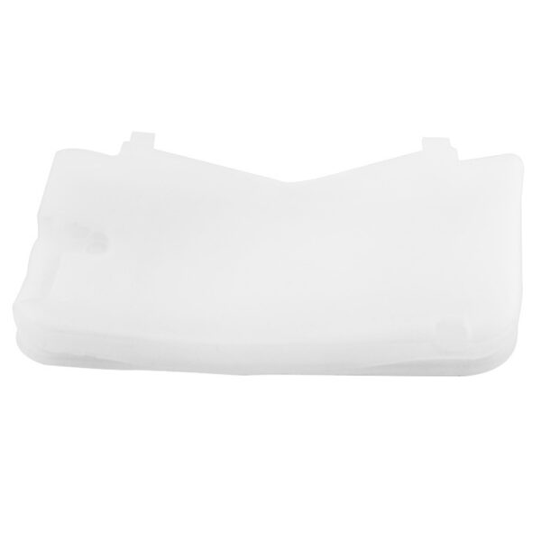 Funda Protector Silicona Para Nintendo New 3ds Xl Blanco