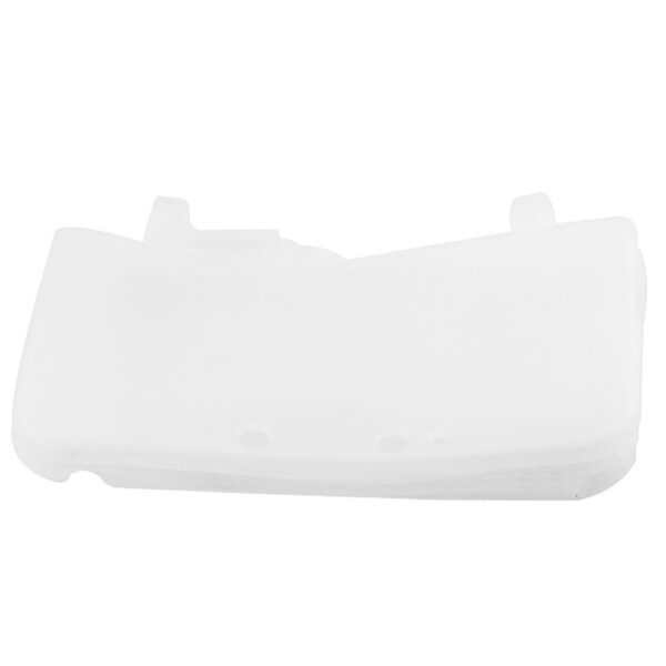 Funda Protector Silicona Para Nintendo New 3ds Xl Blanco
