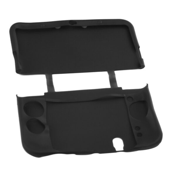 productos34_7477.jpg Funda Protector Silicona Para Nintendo New 3ds Xl Negra