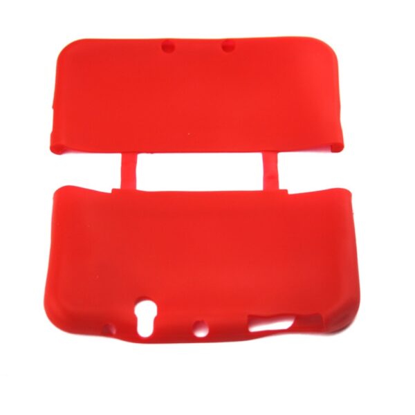 Funda Protector Silicona Para Nintendo New 3ds Xl Roja