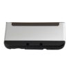 Protector Rigido Aluminio Para Nintendo New 3ds Xl Plata