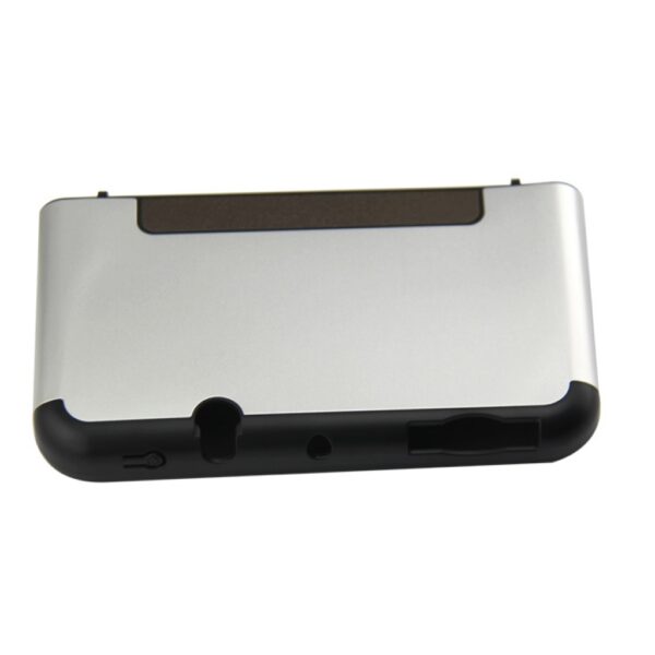 Protector Rigido Aluminio Para Nintendo New 3ds Xl Plata