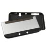 Protector Rigido Aluminio Para Nintendo New 3ds Xl Plata