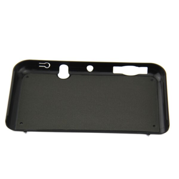 Protector Rigido Aluminio Para Nintendo New 3ds Xl Plata