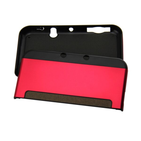 productos34_7499.jpg Protector Rigido Aluminio Para Nintendo New 3ds Xl Rojo