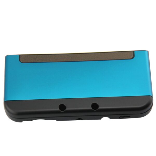 Protector Rigido Aluminio Para Nintendo New 3ds Xl Azul