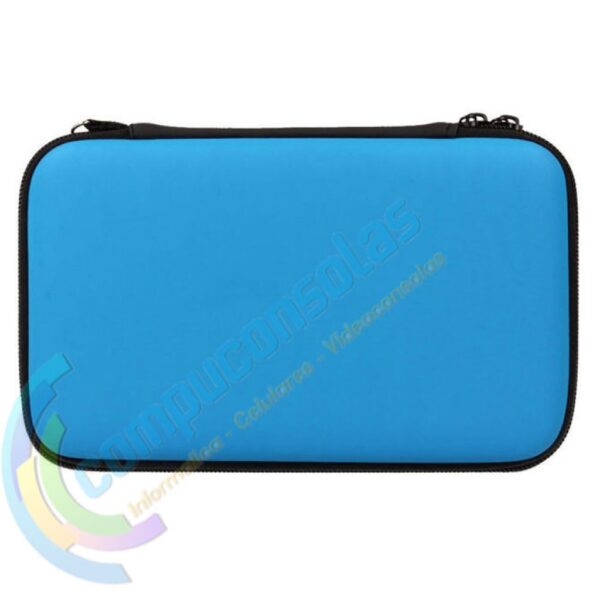 Estuche Protector Rigido Para Nintendo New 3ds Xl Celeste