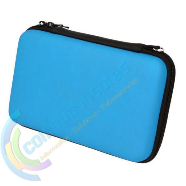 Estuche Protector Rigido Para Nintendo New 3ds Xl Celeste