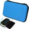 Estuche Protector Rigido Para Nintendo New 3ds Xl Celeste