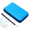 Estuche Protector Rigido Para Nintendo New 3ds Xl Celeste