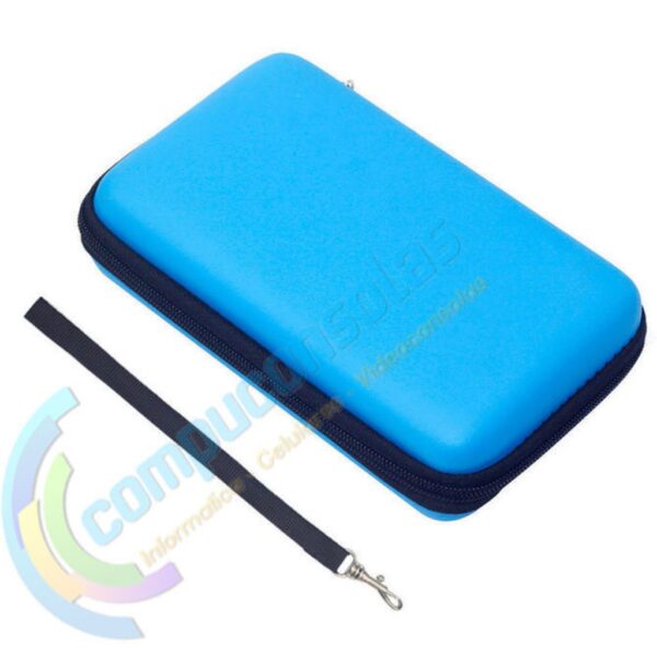 Estuche Protector Rigido Para Nintendo New 3ds Xl Celeste