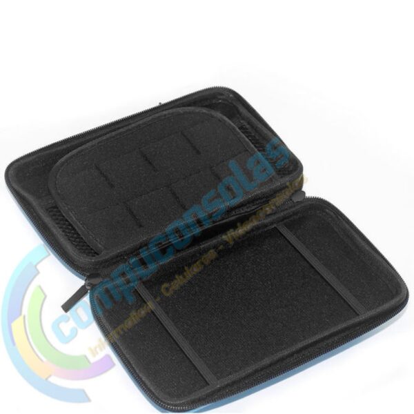 Estuche Protector Rigido Para Nintendo New 3ds Xl Negro