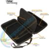 Estuche Protector Rigido Para Nintendo New 3ds Xl Negro