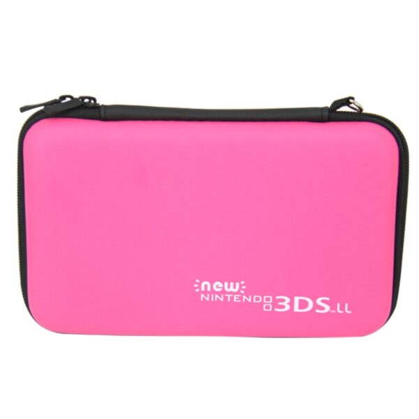 Estuche Protector Rigido Para Nintendo New 3ds Xl Rosa