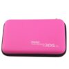 Estuche Protector Rigido Para Nintendo New 3ds Xl Rosa