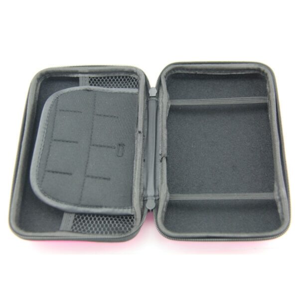 Estuche Protector Rigido Para Nintendo New 3ds Xl Rosa