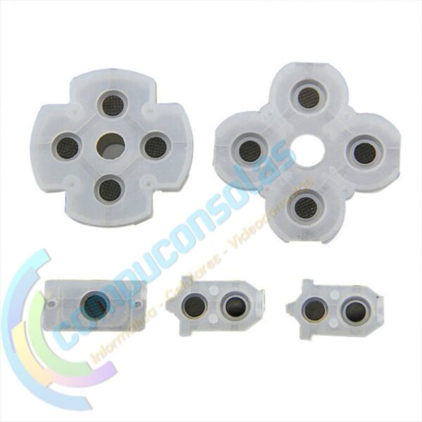 Gomas Internas de Botones Para Joystick Para Ps4 V4
