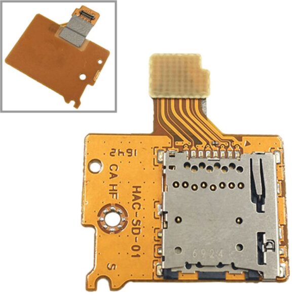 Flex Lector de Memoria Micro Sd Para Nintendo Switch