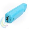 Joystick Compatible Wiimote Con Motion Plus + Nunchuk Celeste