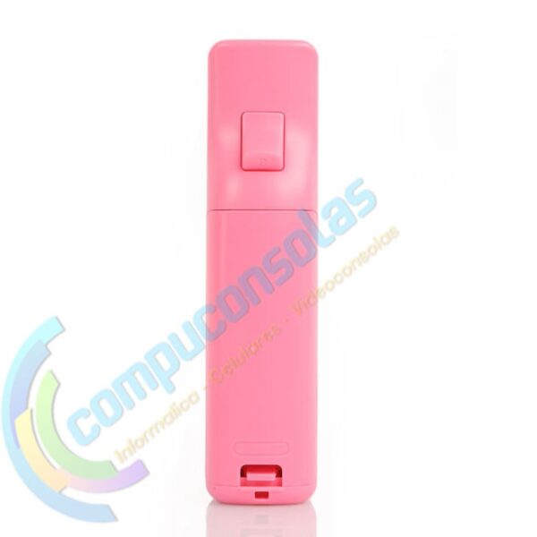 Joystick Compatible Wiimote Con Motion Plus + Nunchuk Rosa