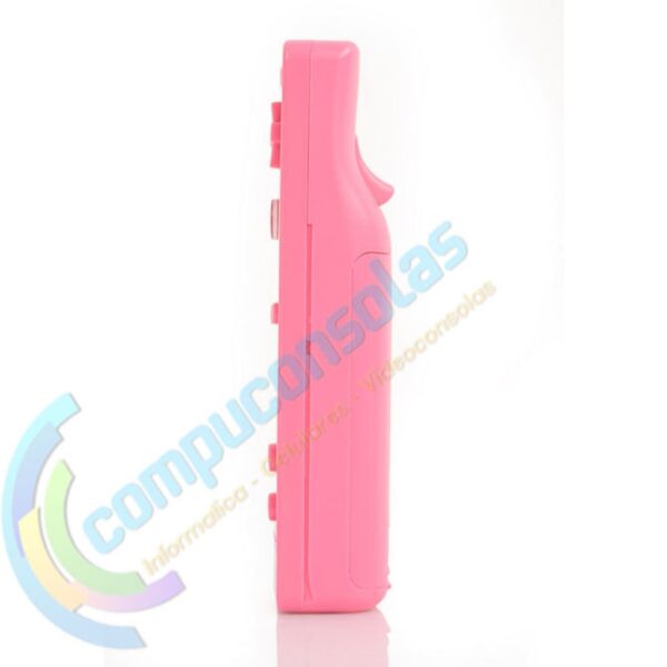 Joystick Compatible Wiimote Con Motion Plus + Nunchuk Rosa