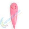 Joystick Compatible Wiimote Con Motion Plus + Nunchuk Rosa