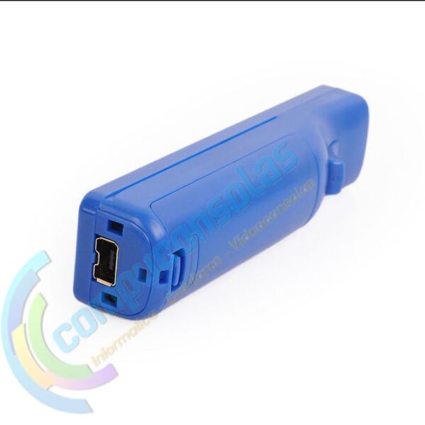Joystick Compatible Wiimote Con Motion Plus + Nunchuk Azul