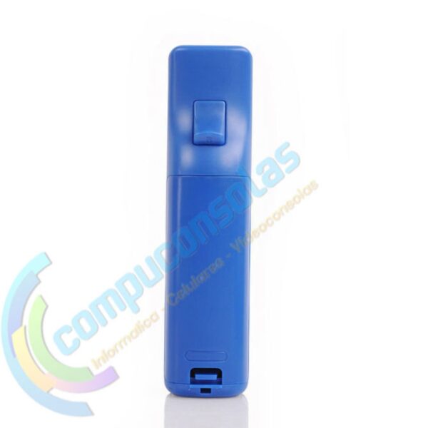 Joystick Compatible Wiimote Con Motion Plus + Nunchuk Azul