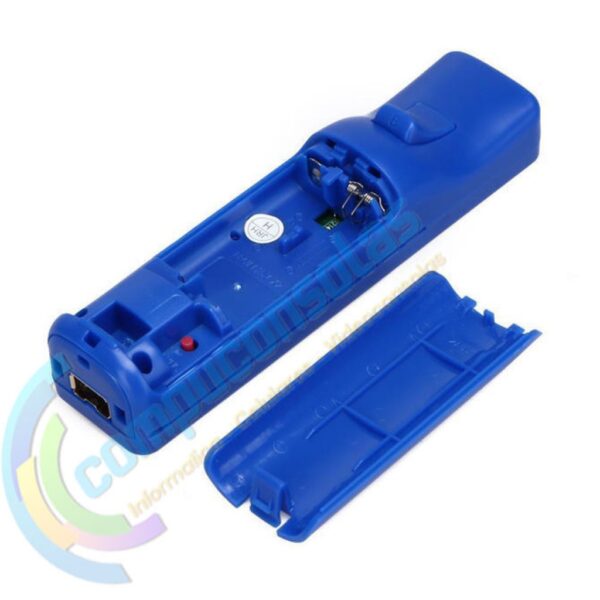 Joystick Compatible Wiimote Con Motion Plus + Nunchuk Azul