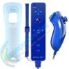 Joystick Compatible Wiimote Con Motion Plus + Nunchuk Azul