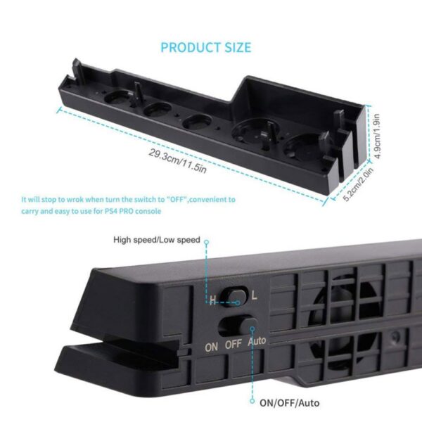 productos34_8309.jpg Ventilador Externo de 5 Fan Automatico y Control Velocidad para Ps4 Pro