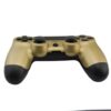 Joystick Inalambrico Compatible Para Ps4 Dorado