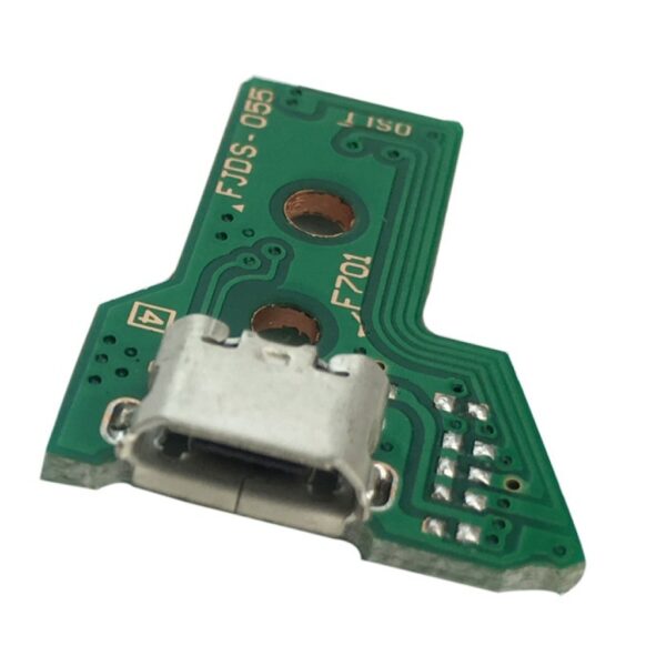 Placa Entrada Carga Micro Usb Jds 055 Para Joystick Ps4