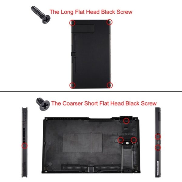 Set de Tornillos Para Nintendo Switch