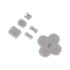 Set Gomas de Contacto Botones Joycon Izquierdo Para Nintendo Switch