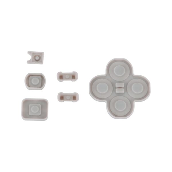 Set Gomas de Contacto Botones Joycon Izquierdo Para Nintendo Switch