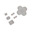 Set Gomas de Contacto Botones Joycon Izquierdo Para Nintendo Switch