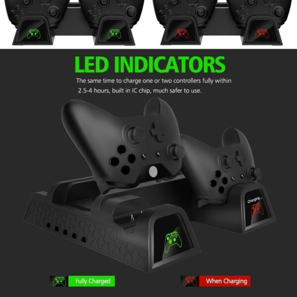 soporte-estacion-de-carga-refrigeracion-2-baterias-indicador-led-xbox-one-slim-x-9463-34.jpg Soporte Estacion de Carga Refrigeracion + 2 Baterias Indicador Led Para Xbox One / Slim / X