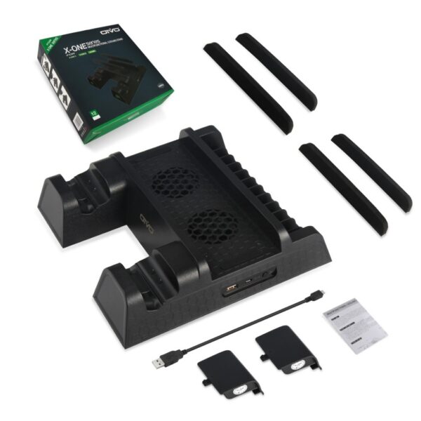 soporte-estacion-de-carga-refrigeracion-2-baterias-indicador-led-xbox-one-slim-x-9468-34.jpg Soporte Estacion de Carga Refrigeracion + 2 Baterias Indicador Led Para Xbox One / Slim / X