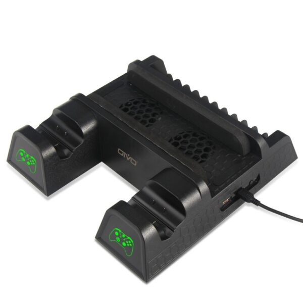 soporte-estacion-de-carga-refrigeracion-2-baterias-indicador-led-xbox-one-slim-x-9472-34.jpg Soporte Estacion de Carga Refrigeracion + 2 Baterias Indicador Led Para Xbox One / Slim / X