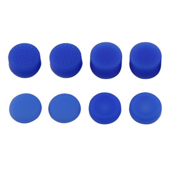 Thumbstick Fps Grip Analogo Joystick Para Ps4 Xbox One Set 8 Unidades Azul