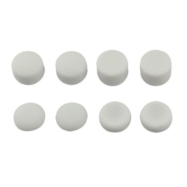 Thumbstick Fps Grip Analogo Joystick Para Ps4 Xbox One Set 8 Unidades Blanco