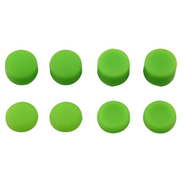 Thumbstick Fps Grip Analogo Joystick Para Ps4 Xbox One Set 8 Unidades Verde